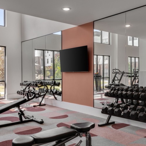 State-of-the-art amenities	 State-of-the-art amenities