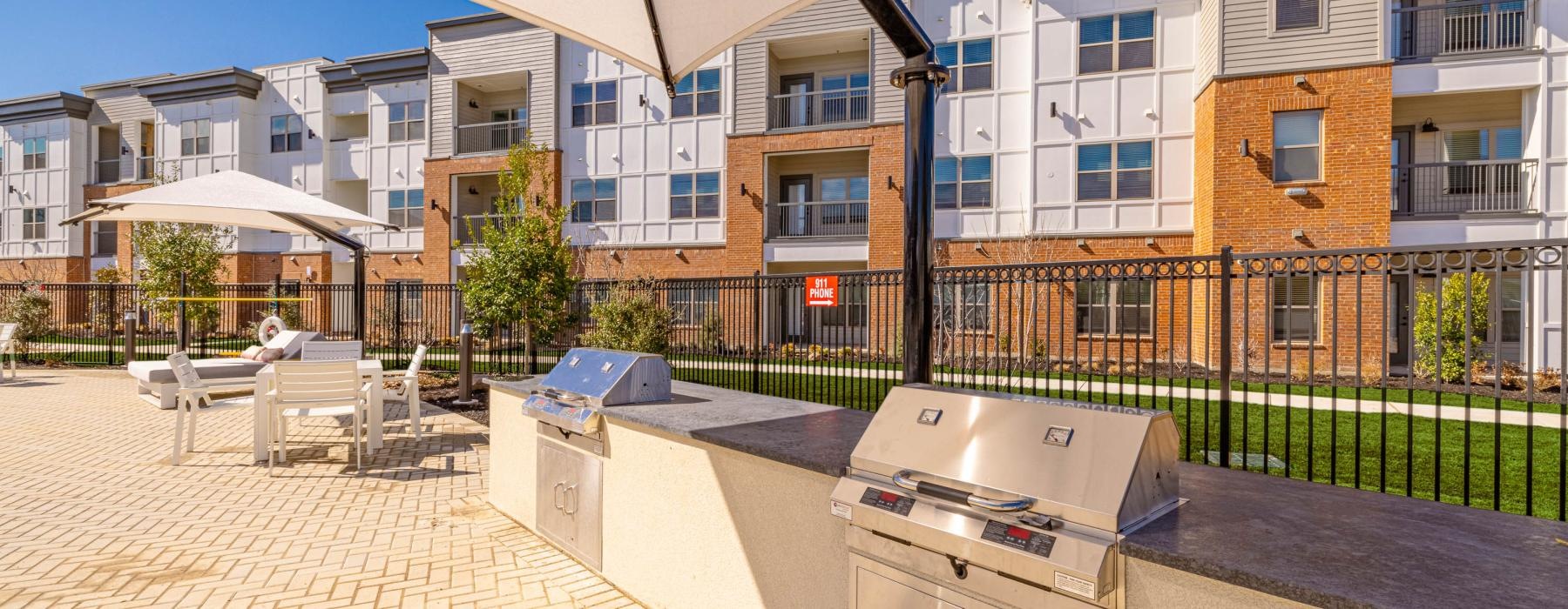 grilling area