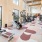 a gym with exercise equipment